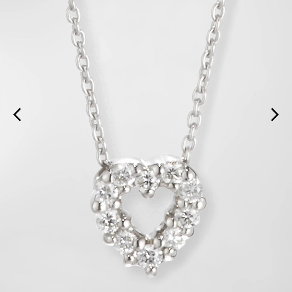 Roberto Coin diamond heart